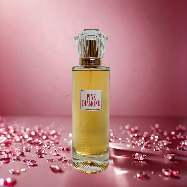 Ladies EDP 3.4oz PINK DIAMOND, Top Note ORANGE/ LILY/ ALDEHYDE