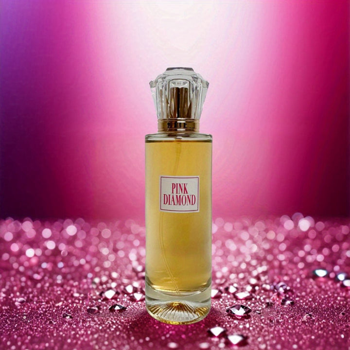 Ladies EDP 3.4oz PINK DIAMOND, Top Note ORANGE/ LILY/ ALDEHYDE