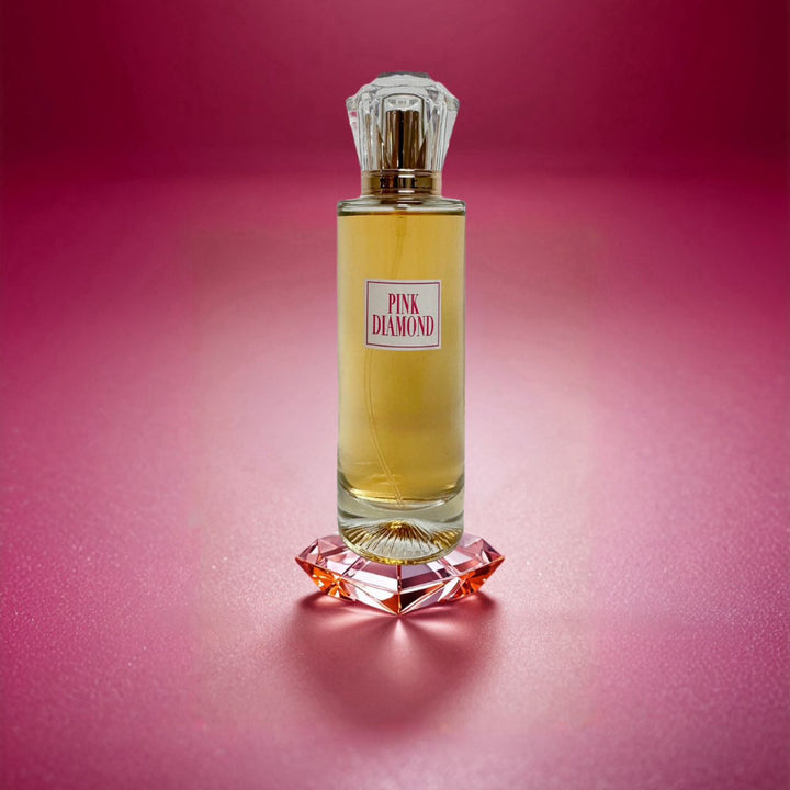 Ladies EDP 3.4oz PINK DIAMOND, Top Note ORANGE/ LILY/ ALDEHYDE