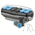 Professional Jumbo and Super Jumbo Ceramic Hot Hair Rollers 12 Piece Set Blue - Total Trends Fusion