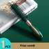 3PCS/ 1PCS Airbag comb massage comb, Hair Brush, Detangling Brush and Hair Comb Set for Men and Women, Great On Wet or Dry Hair, No More Tangle Hairbrush for Long Thick Thin Curly Natural Hair (green3PCS/ 1PCS) - Total Trends Fusion
