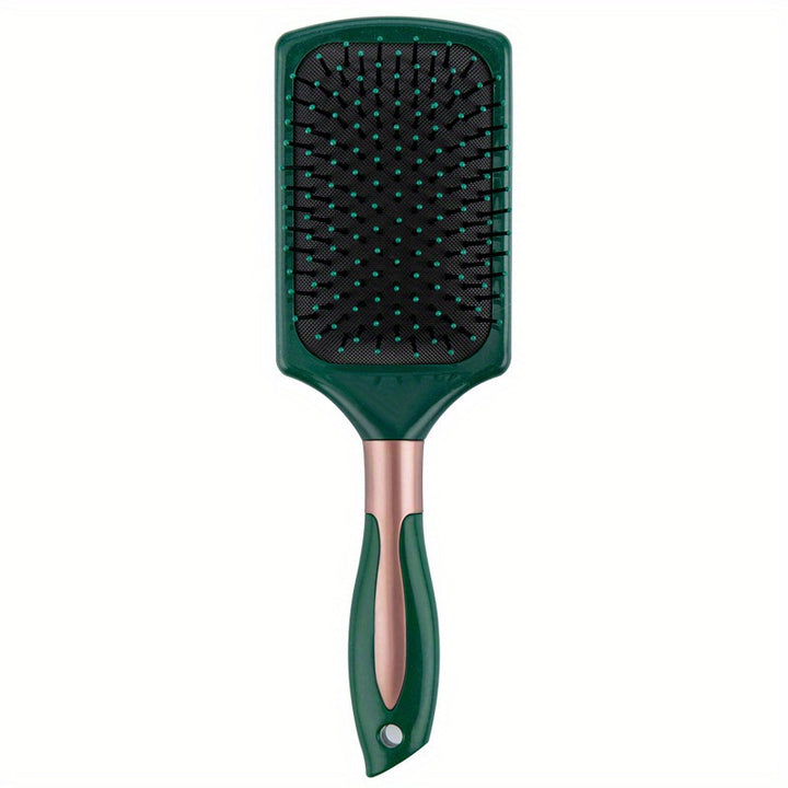 3PCS/ 1PCS Airbag comb massage comb, Hair Brush, Detangling Brush and Hair Comb Set for Men and Women, Great On Wet or Dry Hair, No More Tangle Hairbrush for Long Thick Thin Curly Natural Hair (green3PCS/ 1PCS) - Total Trends Fusion