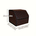 Car Trunk Organizer Box Storage Box, Car Storage Box Multiuse Tools Storage Bag, Multi Compartment Collapsible Trunk Storage Box For Car Truck SUV - Total Trends Fusion