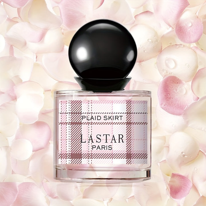 LASTAR Couture Perfume - Plaid skirt, Classic flower and fruit notes, Sweet girly feeling, Sweet fruit, Lasting fragrance, Classic perfume, Men and women dating perfume, Halloween/Christmas/Holiday gift, 30ml