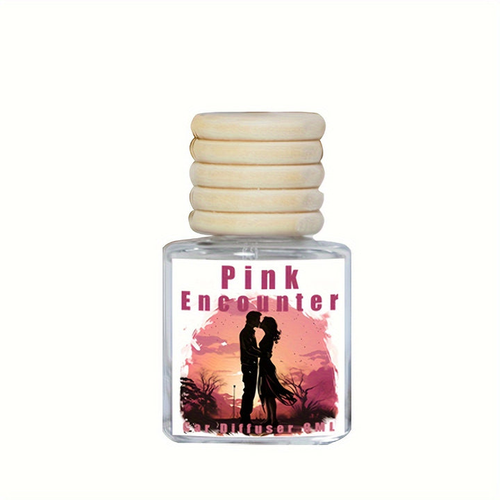 Hanging Car Fragrance, Car Air Freshener, Car Air Scent Diffuser, Long Lasting Fragrance - Total Trends Fusion