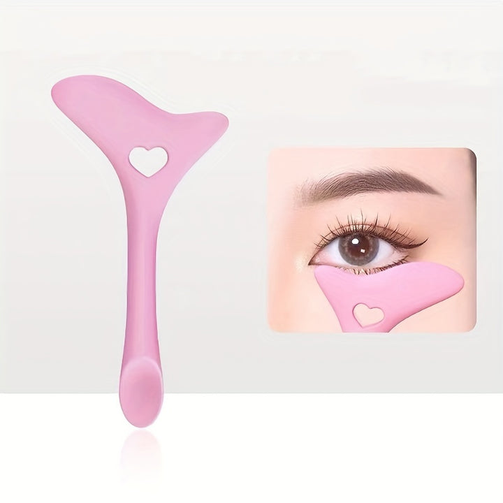 New multifunctional eyeliner assistant eyelash silicone eyeliner assistant beauty makeup tool - Total Trends Fusion