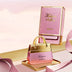 50ml Bag Shape Eau De Parfum Spray - Long-Lasting Floral Fresh Scent, Natural Fragrance, Alcoholic, Bisphenol A Free, Perfect Personal Perfume Gift for Women and Girls - Total Trends Fusion