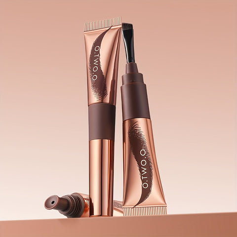 [Halloween trick or treat] 5-Day Tattoo Brow Gel - Semi-Permanent, Even Color, Long-Lasting Makeup - Effortless, Peel-Off For Natural-Looking Brows Daily Essential otwoo - Total Trends Fusion