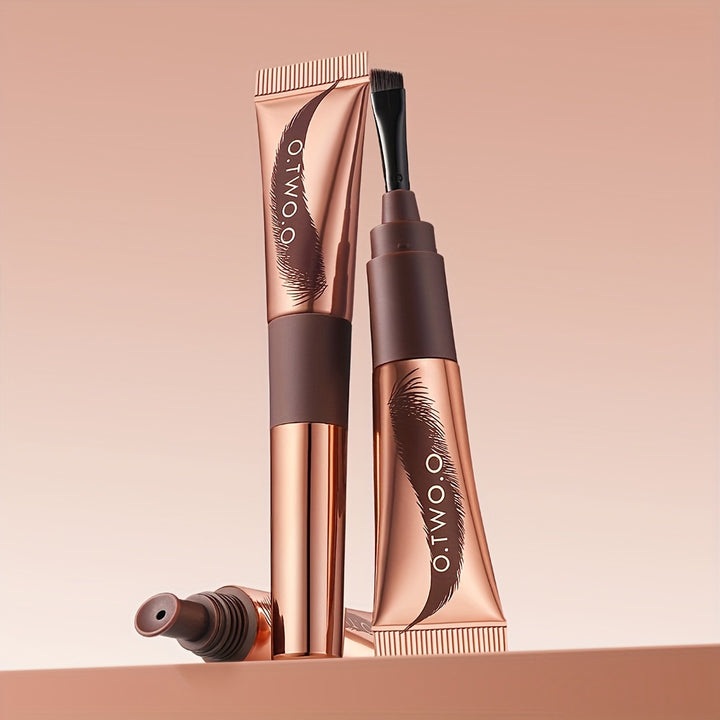 [Halloween trick or treat] 5-Day Tattoo Brow Gel - Semi-Permanent, Even Color, Long-Lasting Makeup - Effortless, Peel-Off For Natural-Looking Brows Daily Essential otwoo - Total Trends Fusion