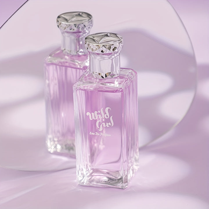 Floral Whispers: A Delicate Blend of Floral and Fresh Fruits, with Subtle Woody or Mossy Undertones, Creating a Fresh, Confident Ambiance - 100ml/3.4fl.oz.