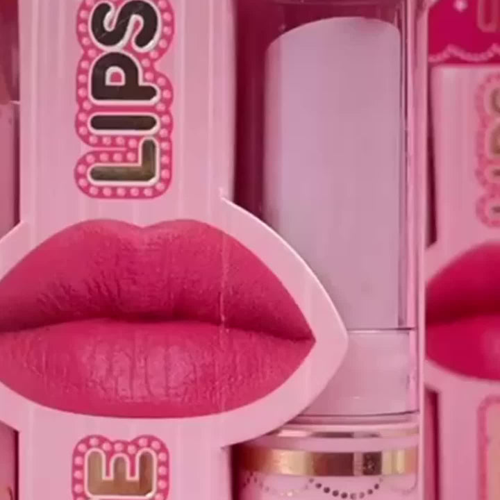 Ushas, 1Set, Long-Lasting Matte Nude Lipsticks With Lip Liner - Waterproof, 12 Shades, Makeup Essentials For Daily Wear, All Skin Types - Long-Lasting, Hydrating, And Nourishing Lip Care For Women - Total Trends Fusion