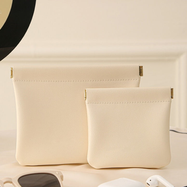 Portable And Efficient Cosmetic Bag, With Intelligent Automatic Closing Super Durable And Spacious Cosmetic Bag, With Automatic Closing, Convenient For Packaging And Travel