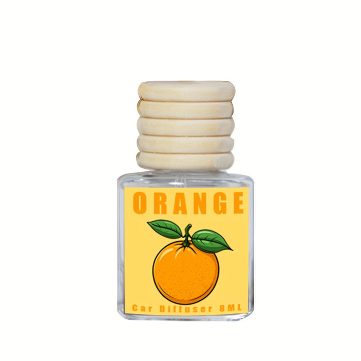 Hanging Car Fragrance, Car Air Freshener, Car Air Scent Diffuser, Long Lasting Fragrance - Total Trends Fusion