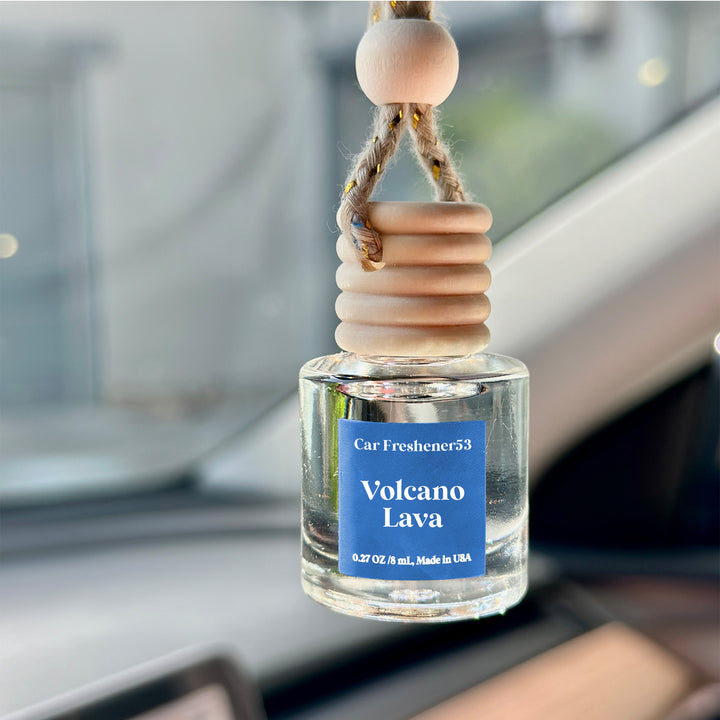HOOGALIFE Car Air Freshener Pick From 22 Scents Hanging Car Diffuser, Car Decor Accessory, Made in USA, Long Lasting, Ships Today, The best Christmas present ever, Choose 1 Bottle or 2 Bottles - Total Trends Fusion