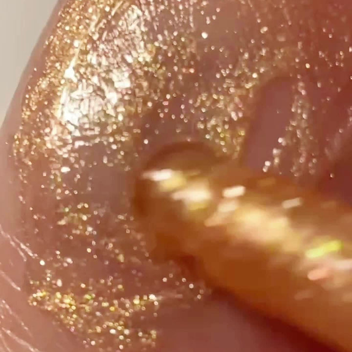 Ushas Liquid Highlighter, 4 Colors Glitter Metallic Liquid Highlighter Brightening For Face & Body For Music Festival