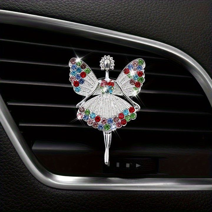 6/8pcs Car Air Aroma Diffusers & Car Air Vent Perfume Clips Fashionable Multiple Colors Suitable For Beautiful Women Gift Giving - Total Trends Fusion