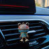 1pc Rhinestone Frog Design Car Air Outlet Aromatherapy Diffuser Clip, Shiny Cartoon Frog Shape Car Perfume Clip, Car Air Outlet Decoration Accessories - Total Trends Fusion