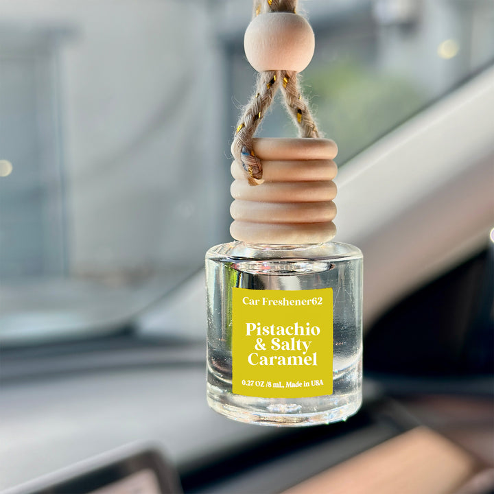 Car Air Freshener Pick From 22 Scents Hanging Car Diffuser, Car Decor Accessory, Made in USA, Long Lasting, Ships Today, The best Christmas present ever, Choose 1 Bottle or 2 Bottles