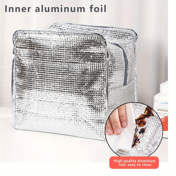 Thermal Bag Handheld Lunch Box Bag Thermal Bag Mommy Bag Multifunctional Tote Bag