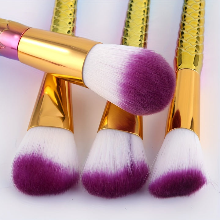 3 Sets Of Double Head Sponge Makeup Powder - Total Trends Fusion