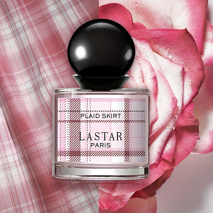 LASTAR Couture Perfume - Plaid skirt, Classic flower and fruit notes, Sweet girly feeling, Sweet fruit, Lasting fragrance, Classic perfume, Men and women dating perfume, Halloween/Christmas/Holiday gift, 30ml