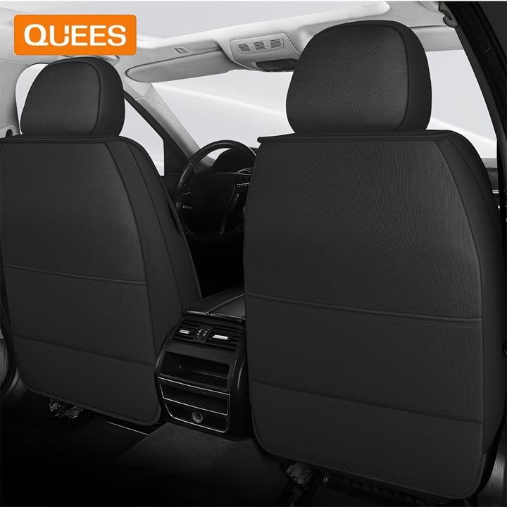 Full Set Seat Covers - Linen Seat Cover Front and Rear Seat Cushion Universal for SUVs and Trucks - Total Trends Fusion