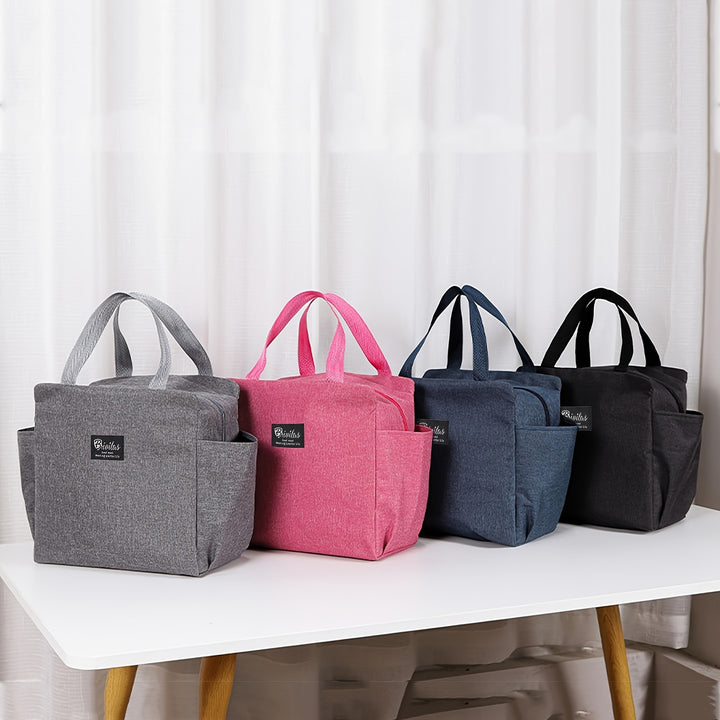 Thermal Bag Handheld Lunch Box Bag Thermal Bag Mommy Bag Multifunctional Tote Bag - Total Trends Fusion