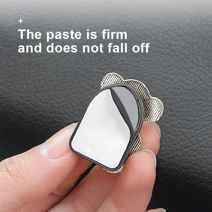 6pcs Car Hooks, Multifunctional Front Seat Back Hooks For Cars, Small Sticky Hooks For Vehicle, Car Interior Decoration Accessories, School Season