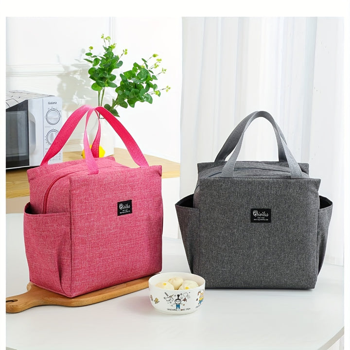 Thermal Bag Handheld Lunch Box Bag Thermal Bag Mommy Bag Multifunctional Tote Bag - Total Trends Fusion
