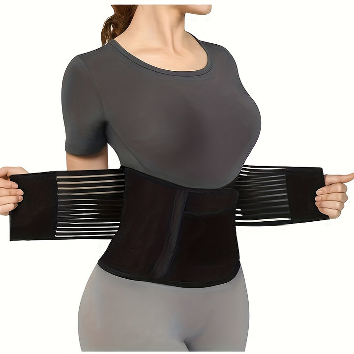 Letsfit Trainer For Women And Men, Adjustable Waist Cincher Trimmer, Slimming Body Shaper Belt For Workout Fitness Sports - Total Trends Fusion