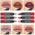 6 pieces, crayon lipstick, matte lipstick, easy coloring lipliner, durable easy coloring moisturizing lipstick for Halloween - Total Trends Fusion