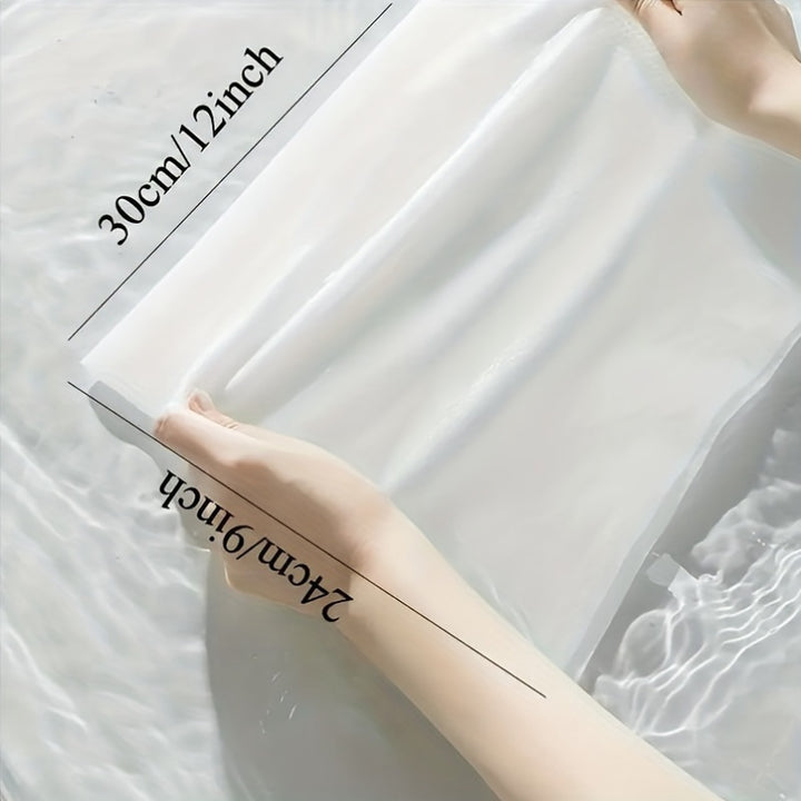 Portable Compressed Disposable Towels: Thickened Compression Face Towel for Travel & Home Use - Skin Safe, No Phthalates - Total Trends Fusion