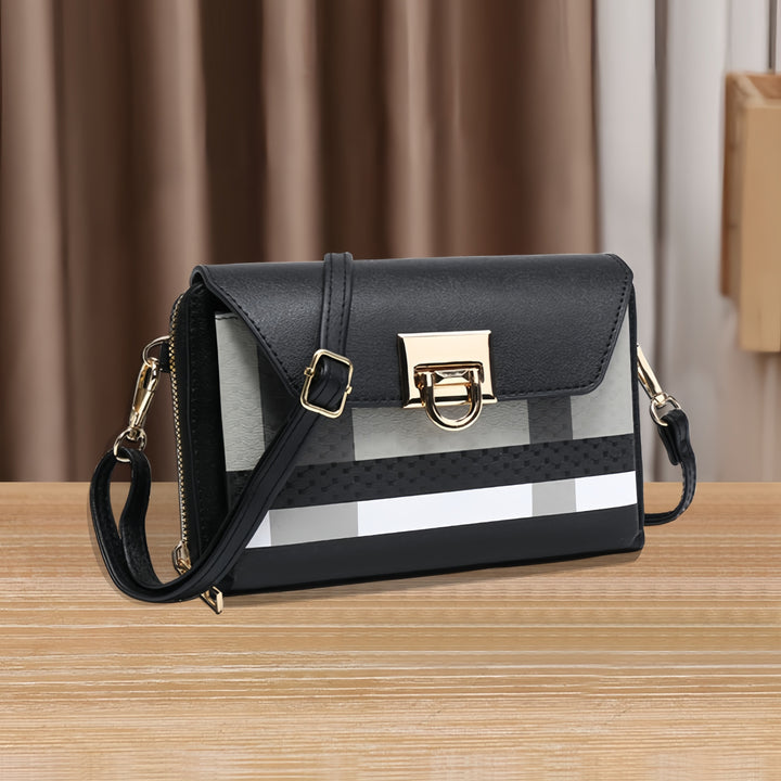Tepilte Handbags for Women Fashion Teenage Girls Crossbody Bag Lightweight Plaid Pattern Shoulder Bag - Total Trends Fusion