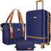 Expandable Suitcase Set Luggage Sets, 20 inch Carry On Luggage - Travel Duffel Bag with TSA Lock and Double Spinner Wheels - Total Trends Fusion
