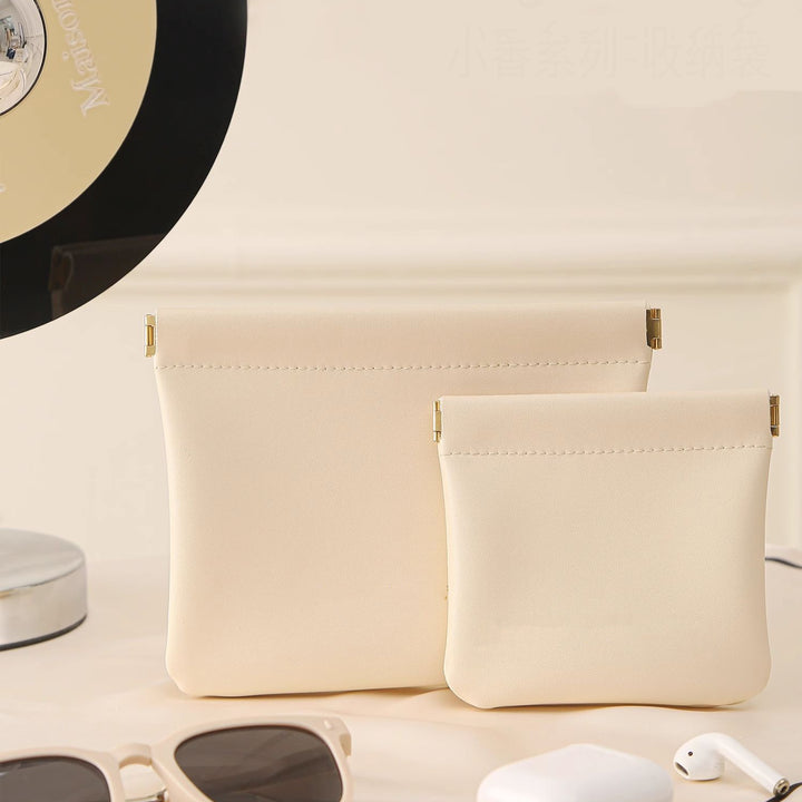 Portable And Efficient Cosmetic Bag, With Intelligent Automatic Closing Super Durable And Spacious Cosmetic Bag, With Automatic Closing, Convenient For Packaging And Travel