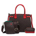 3PCS Womens Tote Bag Crossbody Bag Satchel Purses Large Capacity Handbags Fashion Shoulder Bag Commuter Work Bag - Total Trends Fusion