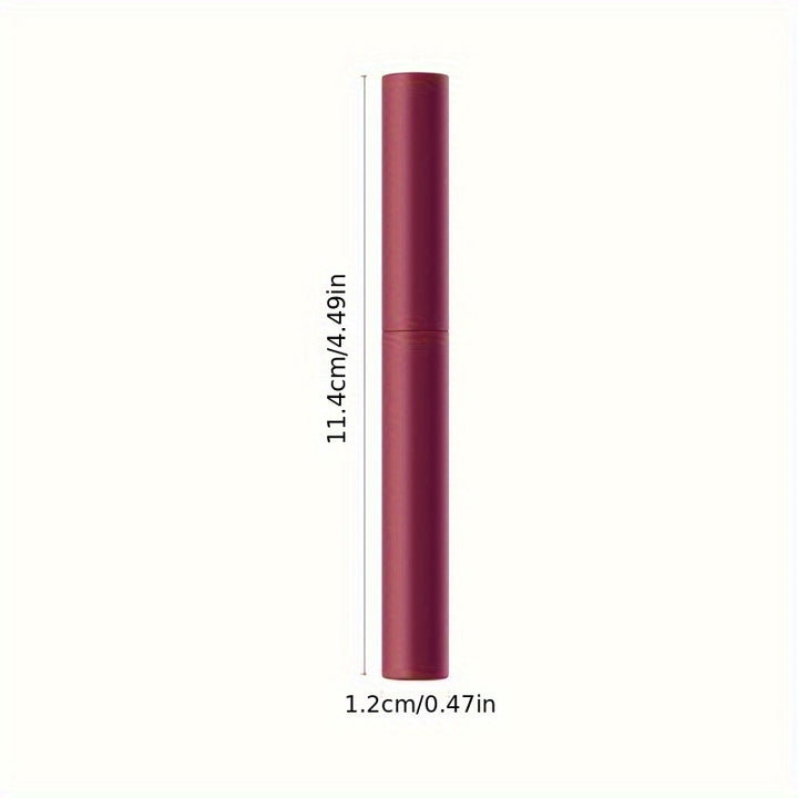 6pcs Matte Lipstick Pen - Long-Lasting, Easy to Color, Moisturizing, Natural, and Hydrating Lipstick with Vibrant Colors - Total Trends Fusion
