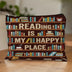 Chic Waterproof Cosmetic Bag for Women - Perfect Gift for Readers, Librarians & Book Lovers - Ideal for Travel & Everyday Use - Total Trends Fusion