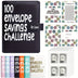 Dr.Love [Upgraded version]100 Envelope Saving Challenge Binder, Budget Binder, Money Saving Challenge Book, Saving Challenge Notebook, Money Organizer, Budget Planner Book for Budgeting. - Total Trends Fusion