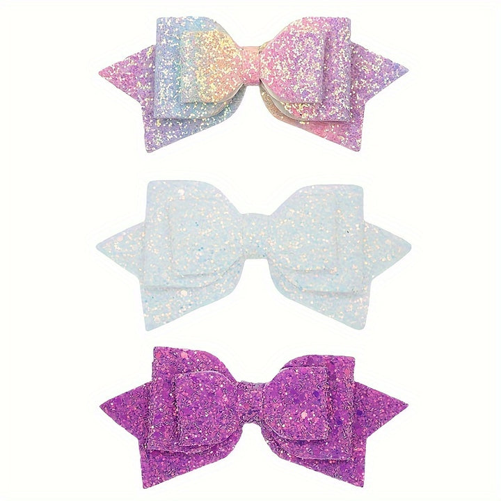 3pcs Bow Shaped For Straw Water Cup, Creative Cup Accessories, Holiday Decor, Office Decor, Wedding Decor, Party Supplies - Total Trends Fusion