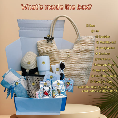 "11-Piece Unique Gift Set for Women | Thoughtful Gifts for Any Occasion"