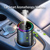 Smart Car Air Fresheners Fagrance Perfumery Scent Aromatherapy Essential Oil Diffuser Automotive Aroma Machine With Starry Sky Projection - Total Trends Fusion