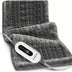 King Size Heating Pad For Back - 4 Heat Levels Up To 150°F & 2-Hour Auto-Off, 12x24 Inch, Soft Flannel, Machine Washable, Heat Pad For Neck & Shoulder, Knee, Leg, Electric Heating Pad - Gift For Men, Mom & Dad - Total Trends Fusion