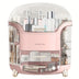 Makeup Storage Organiser with Clear Lid, Skincare Organiser Drawers Beauty Holder Cosmetic Organisers for Bathroom, DressingTable Organiser Dustproof Waterproof - Total Trends Fusion