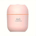 Humidifiers For Bedroom Cool Mist Humidifier (220ML Water Tank) Quiet Ultrasonic Humidifiers For Bedroom & Room Easy To Fill & Clean Cool Mist Air Humidifier For Home & Plants - Total Trends Fusion