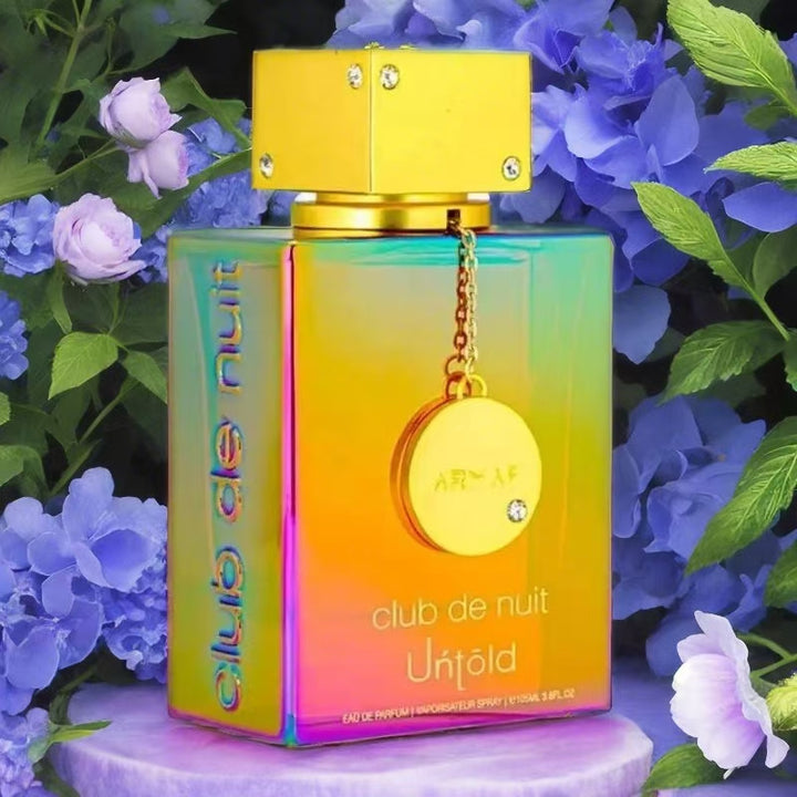 New style Armaf Club De Nuit UNTOLD EDP3.60z -Limited Edition Spicy WoodyMetallic Fragrance All-Day freshness, Perfect Gift for Him (Halloween, Christmas, Thanksgiving)