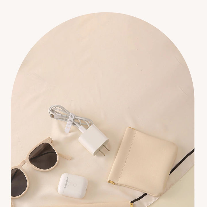 Portable And Efficient Cosmetic Bag, With Intelligent Automatic Closing Super Durable And Spacious Cosmetic Bag, With Automatic Closing, Convenient For Packaging And Travel