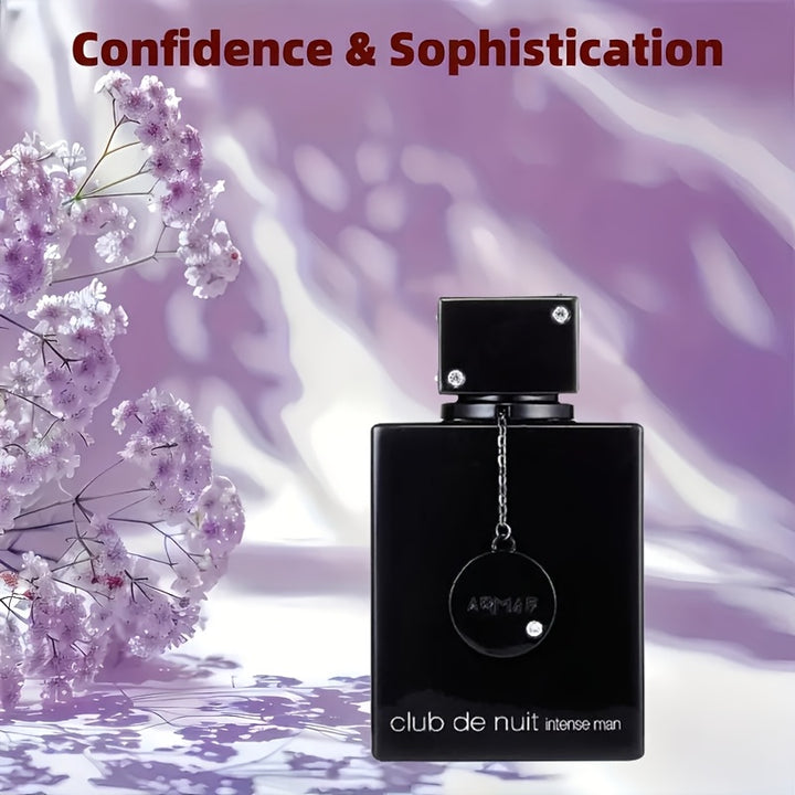 "Club De Nuit Intense Men’s Cologne | Long-Lasting Woody Spicy Fragrance for Date Nights"