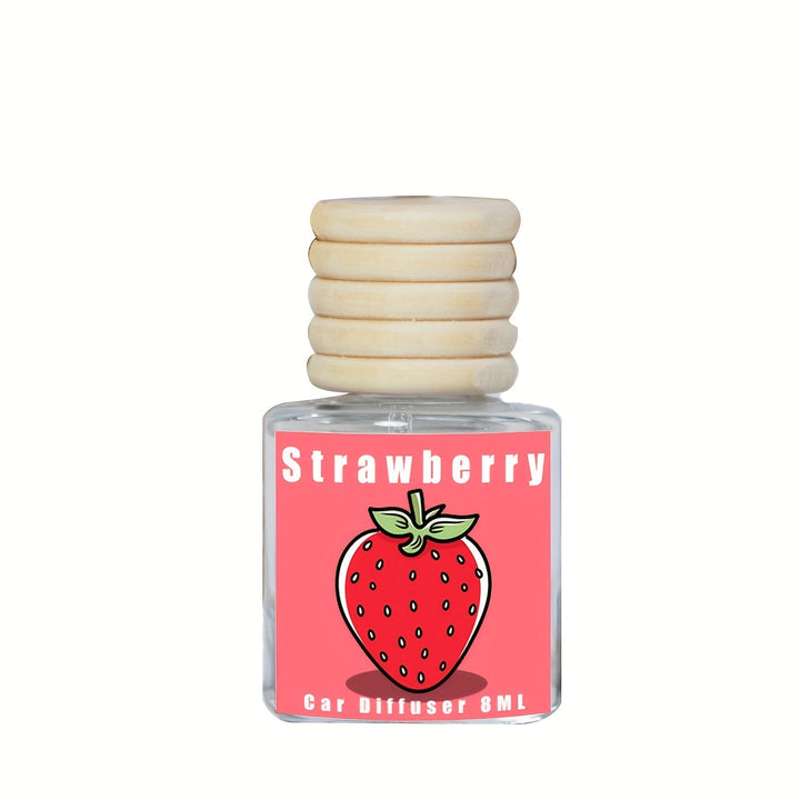 Hanging Car Fragrance, Car Air Freshener, Car Air Scent Diffuser, Long Lasting Fragrance - Total Trends Fusion