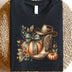 TT91 Howdy Pumpkin Shirt, Western Fall Premium T-Shirt, 200g Cotton Comfort Fall Women Tee, Pumpkin Graphic Shirts, High Quality Western Fall T-Shirts 22658 - Total Trends Fusion